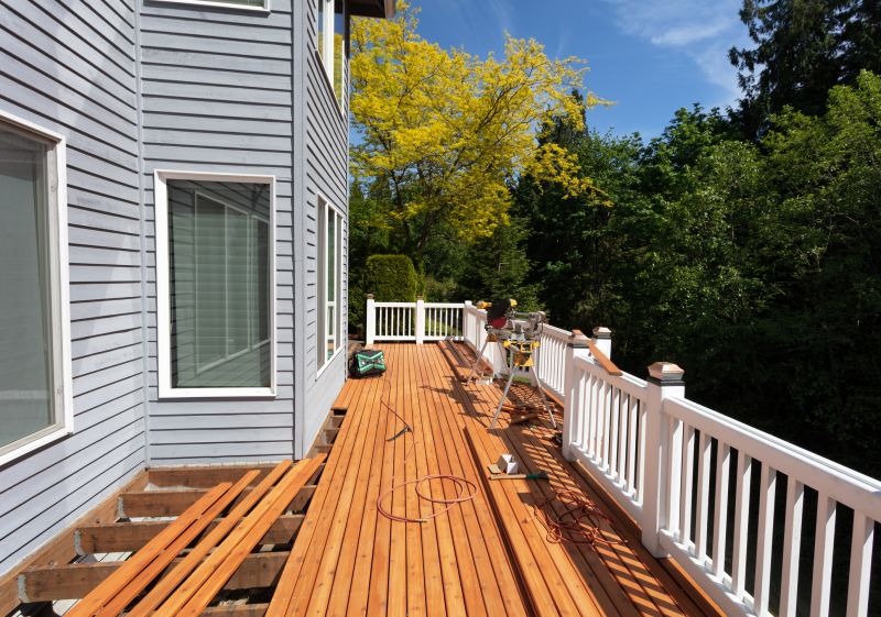 Newly Repaired Decking