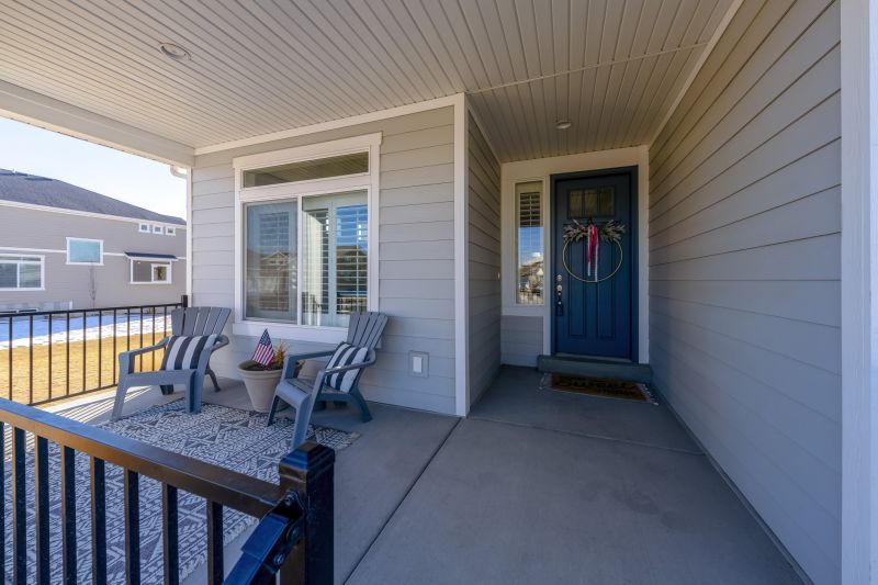 Porch Flooring Upgrade