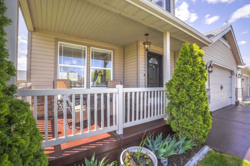 Repaired Porch Railings