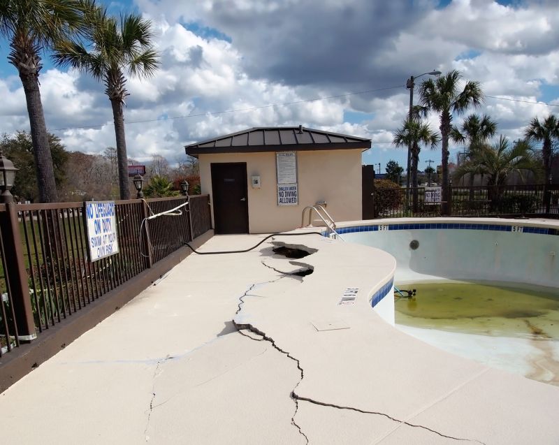 Pool Deck Repair in Corpus Christi, TX