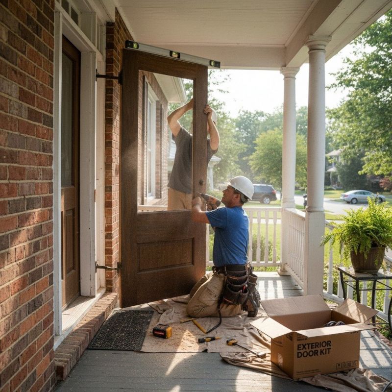 Local Front Porch Repair pros at work